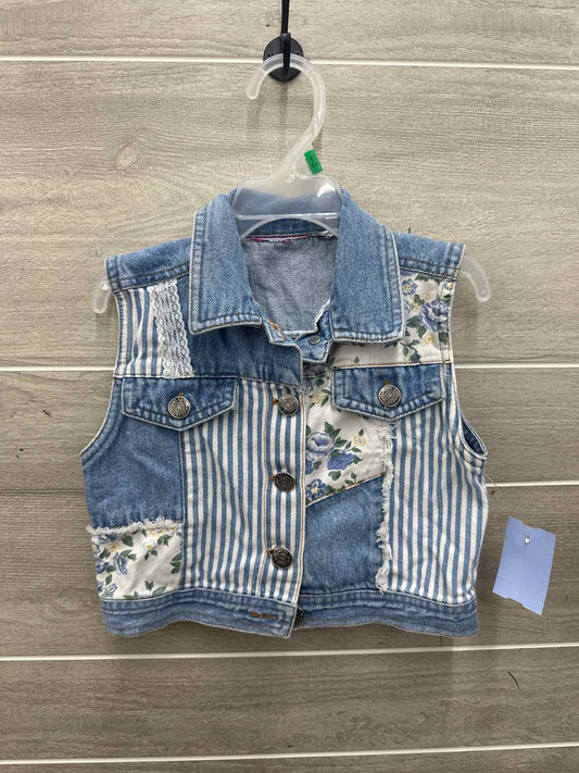 Girls Size 4 Vest