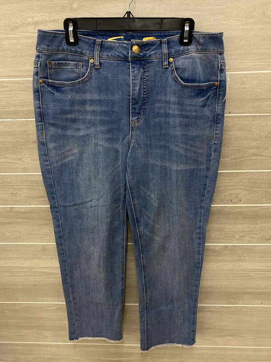 Seven7 Blue Womens Size 10 Jeans