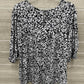 Terra & Sky Size 28W+ Black Plus Shirt