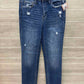 mica Size 4 Blue Womens Jeans