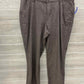 Lee Size 18 Brown Plus Pants