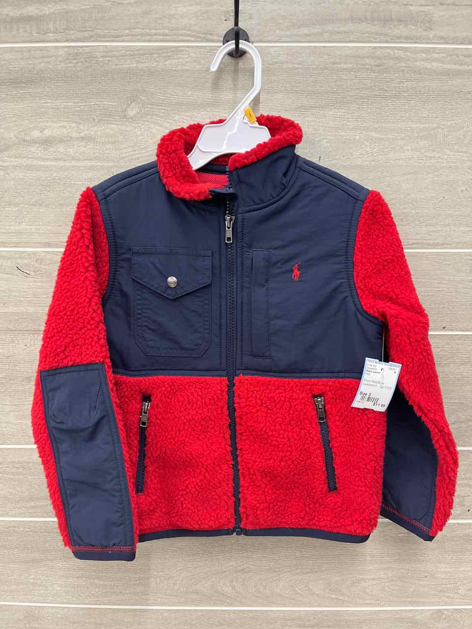 Ralph Lauren Boys Size 5 Sweatshirt