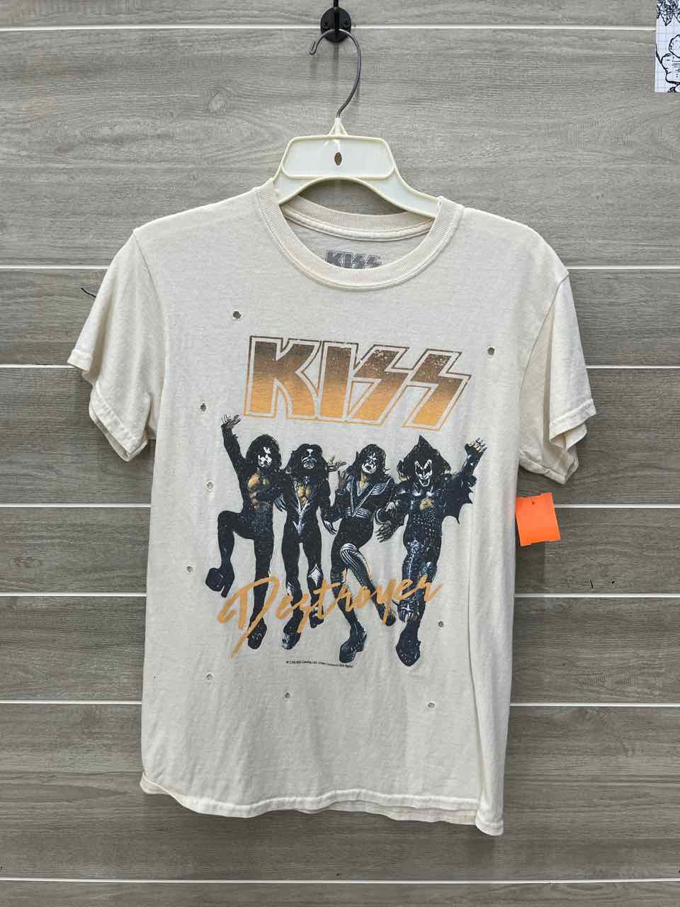Cream Womens Women Size XS Shirt