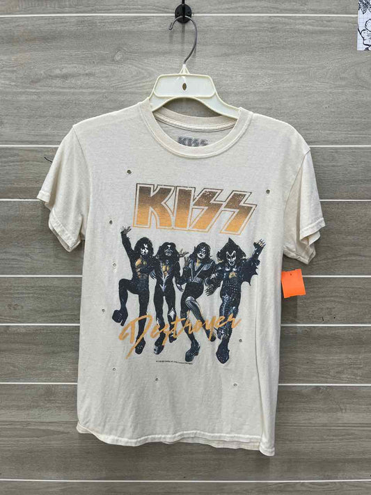 Cream Womens Women Size XS Shirt