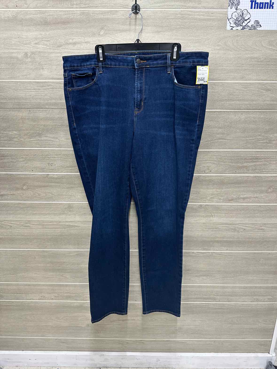 Old Navy Size 18 Tall Blue Womens Jeans