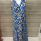 Jessica London Size 14W Blue Womens Dress