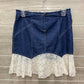 Size 10 Blue Womens Skirt