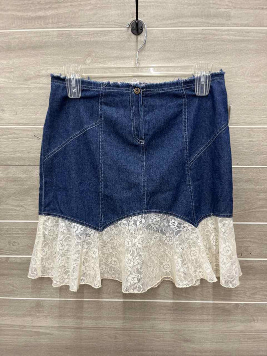 Size 10 Blue Womens Skirt