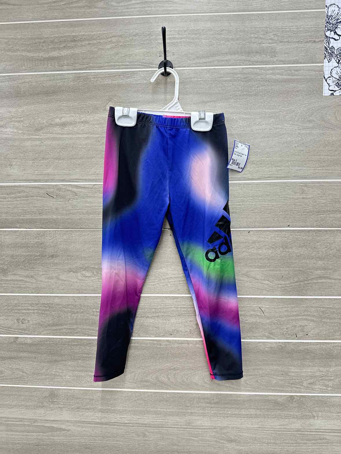 Adidas Girls Size 5 Pants