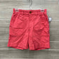 Duluth Size 4 Coral Womens Shorts