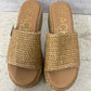 US Shoe Size 10 Tan Womens Sandals