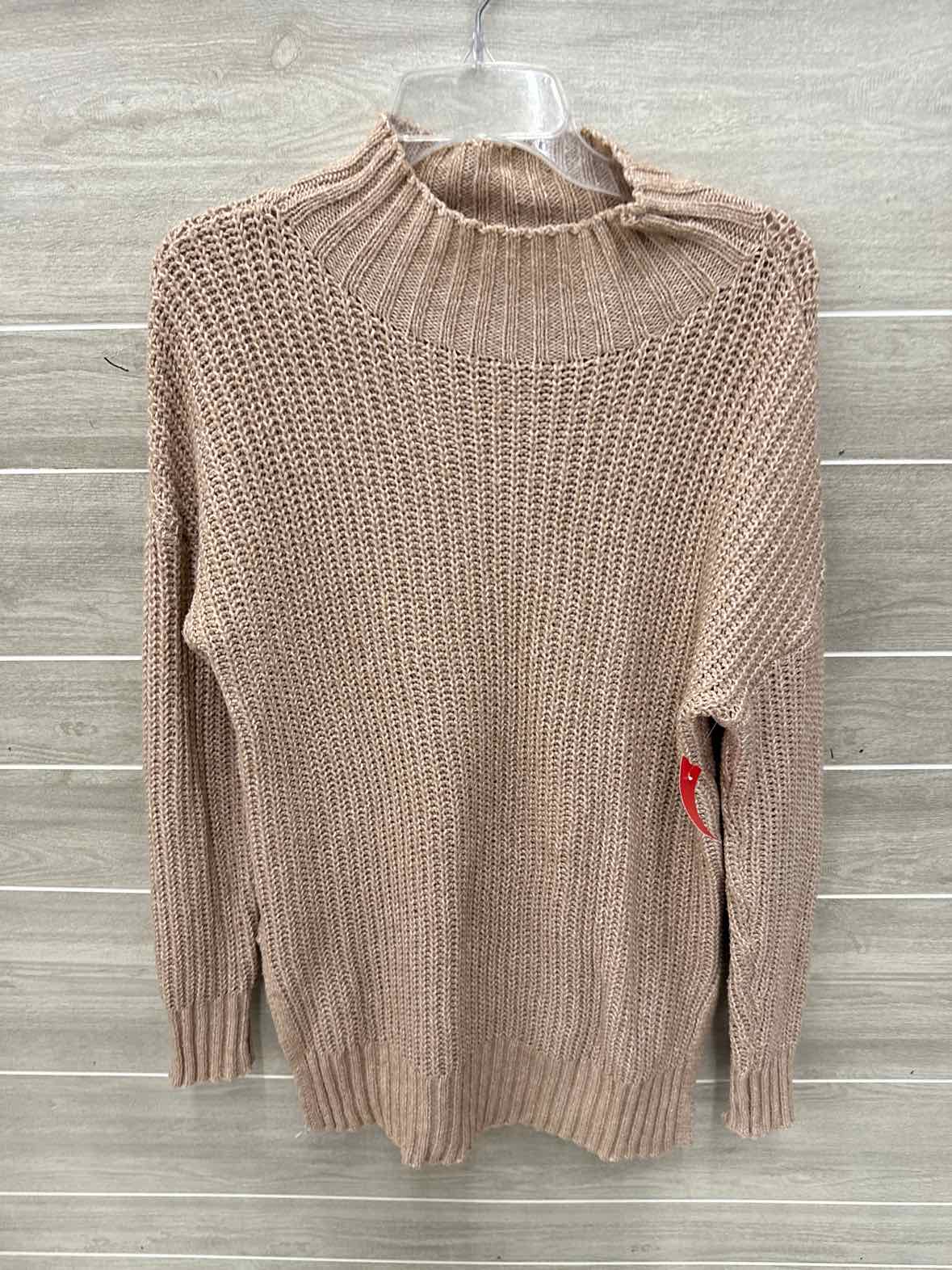 Maurices Tan Womens Women Size XS Sweater