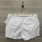 ANA Size 8 White Womens Shorts