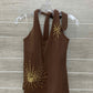 Fashion Bug Brown Junior Size L Tank Top