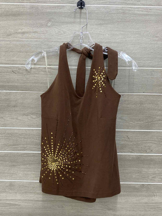 Fashion Bug Brown Junior Size L Tank Top