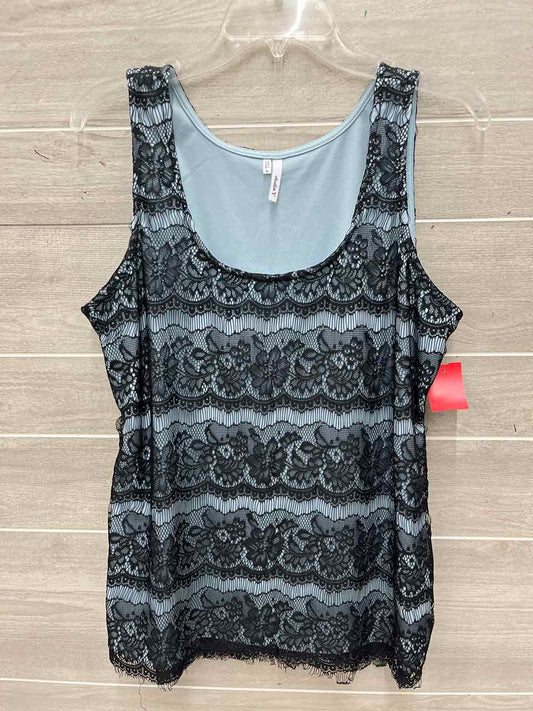Maurices Size XL Black Womens Tank Top