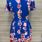 Lularoe Size 12/14 Blue Womens Dress