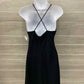 JUMP Black Womens Size 4 Dress