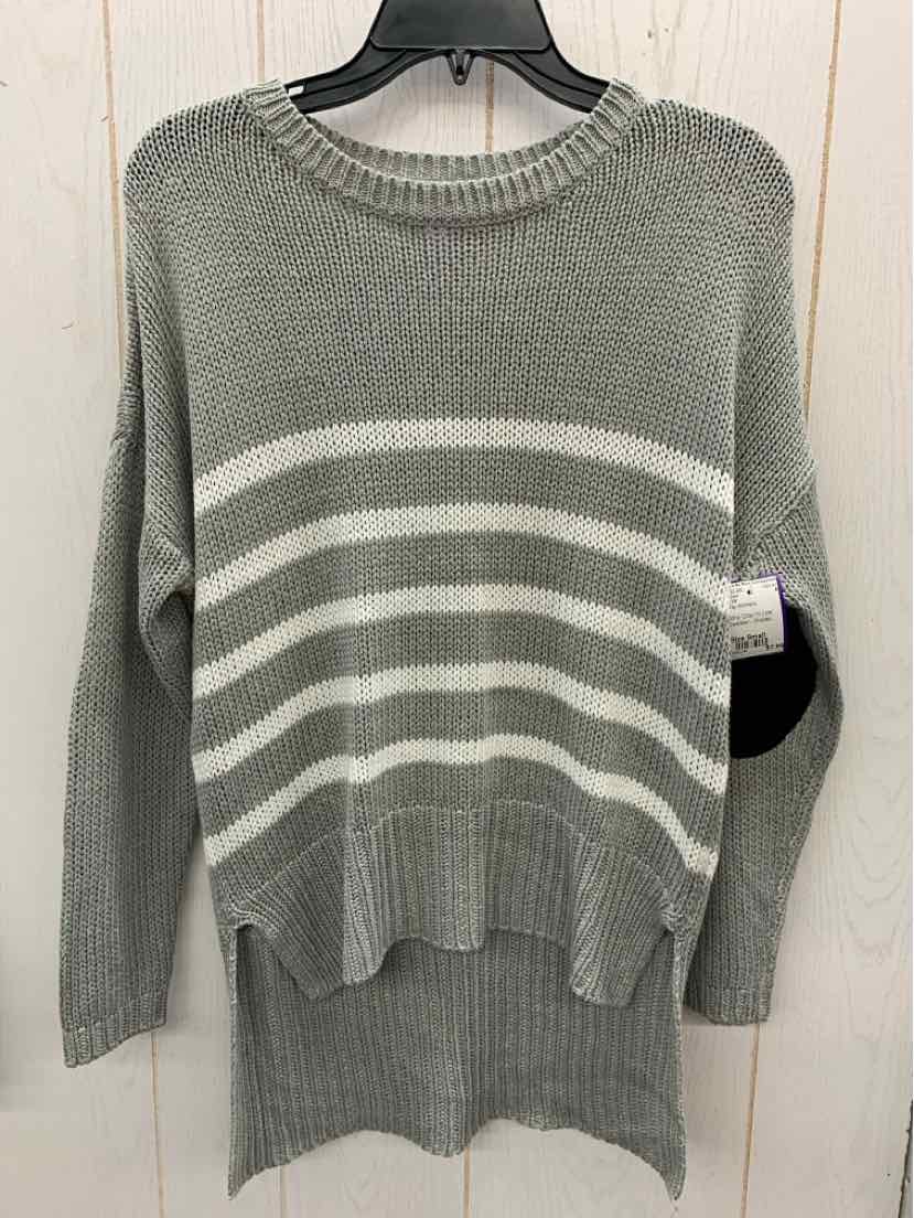 ALYA Gray Womens Size Small Sweater