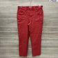 Maurices Size 10 Coral Womens Pants