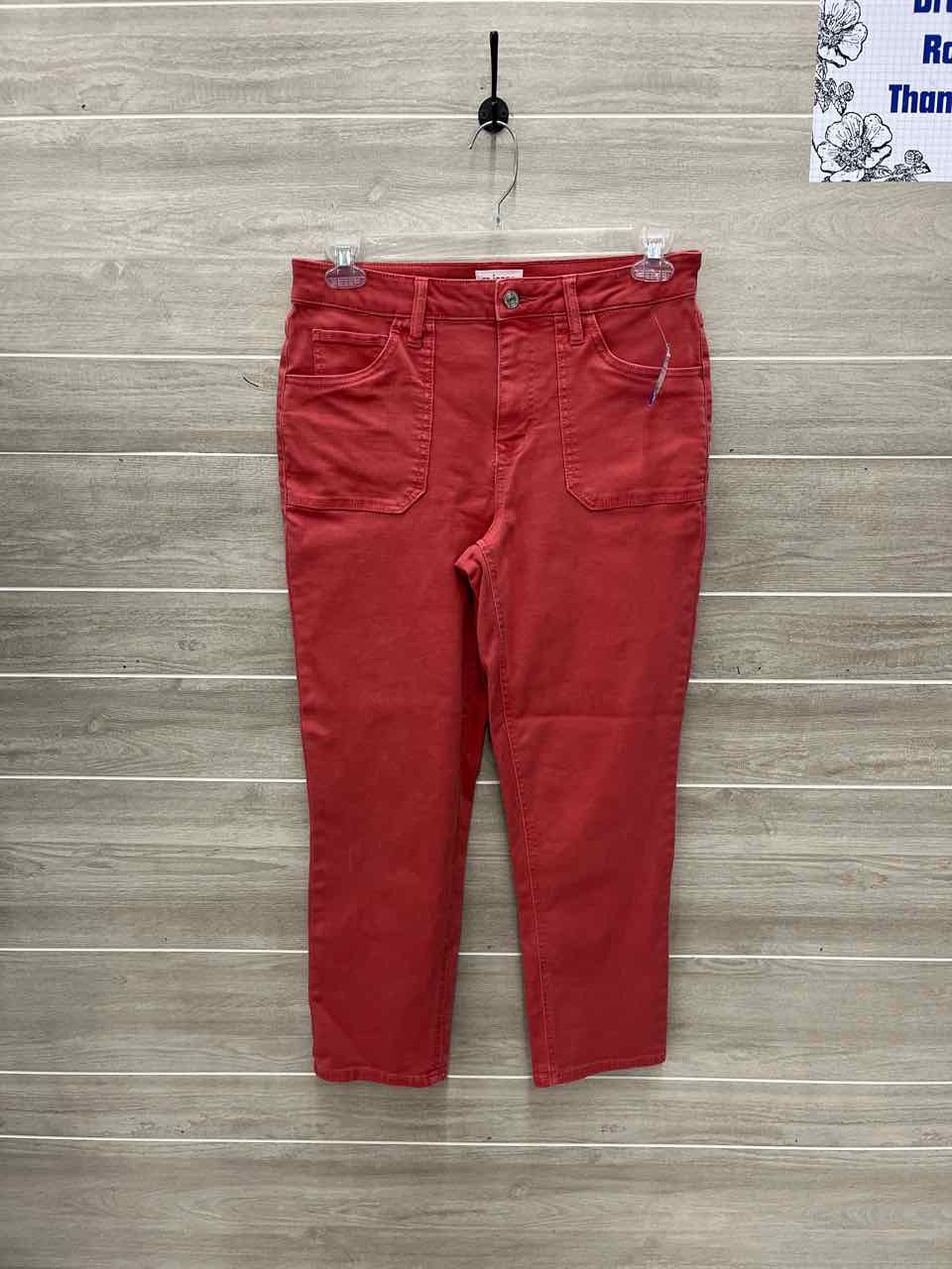 Maurices Size 10 Coral Womens Pants