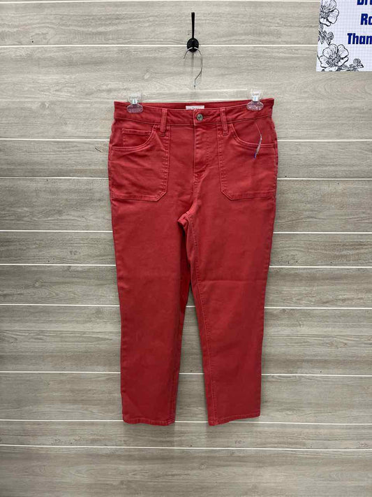 Maurices Size 10 Coral Womens Pants