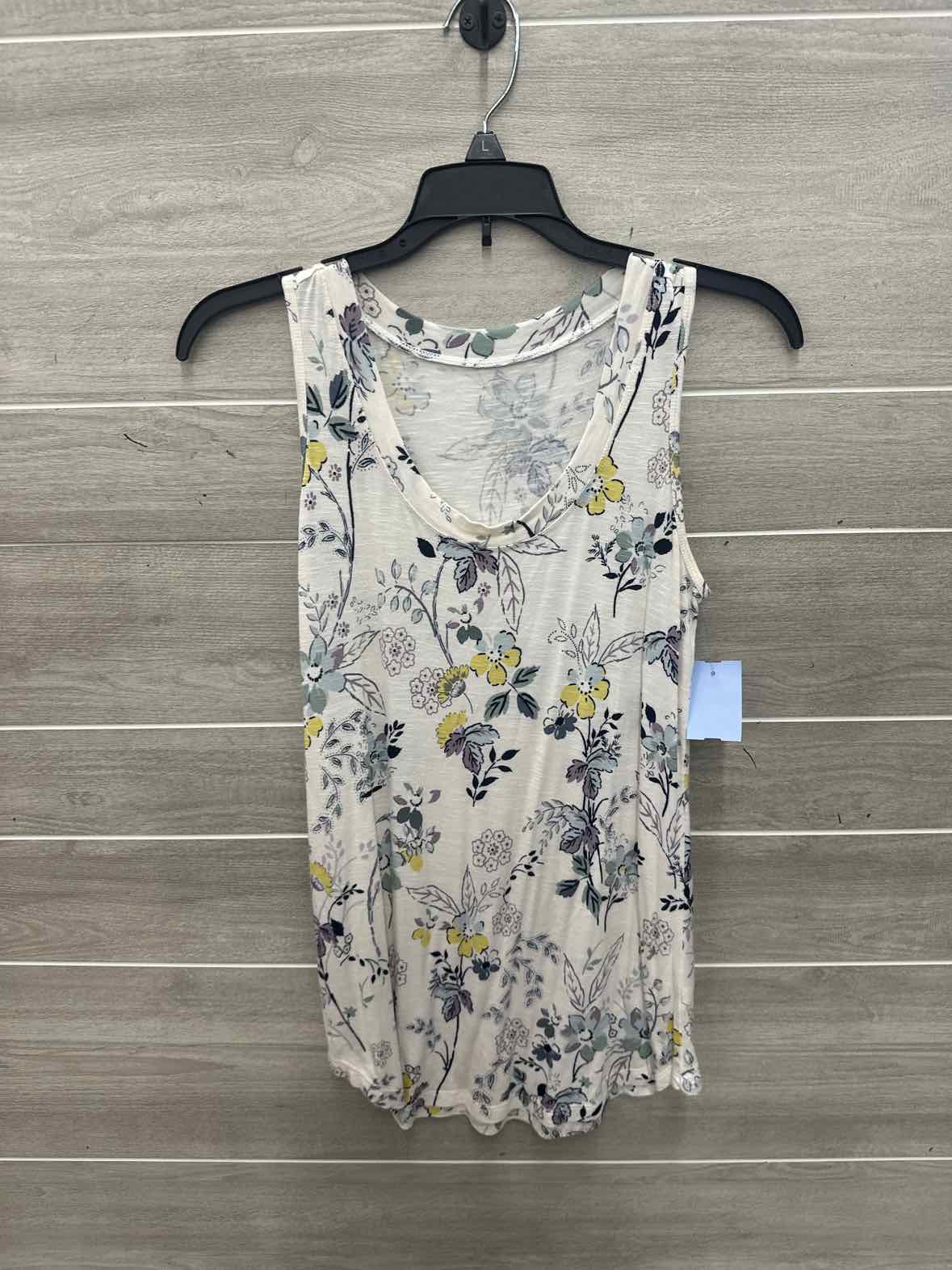Maurices Size XS Cream Womens Tank Top