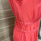 Lewit Size 0/2 Coral Womens Dress