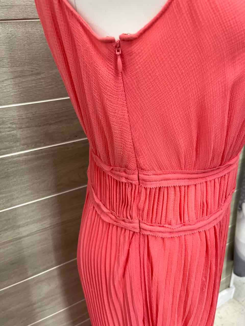 Lewit Size 0/2 Coral Womens Dress