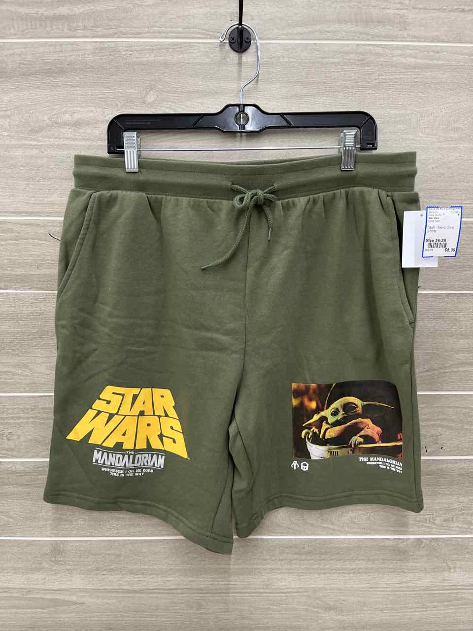 Star Wars Size 36-38 Men Mens Shorts