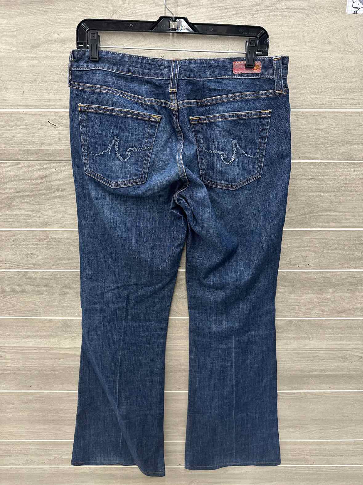 AG Size 10 Blue Womens Jeans