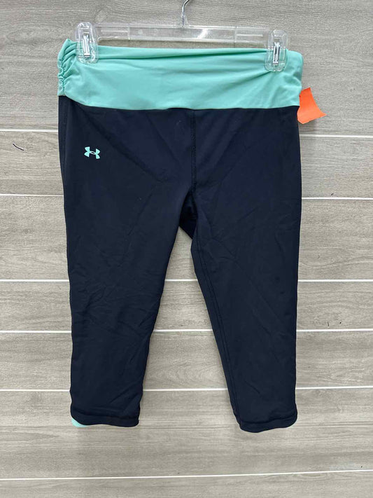 Under Armour Black Womens Women Size L Leggings