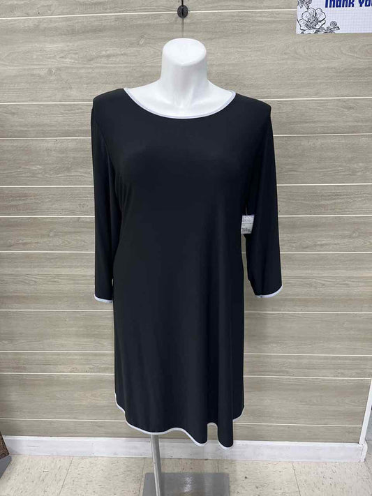 Tiana B. Size 3X Black Plus Dress