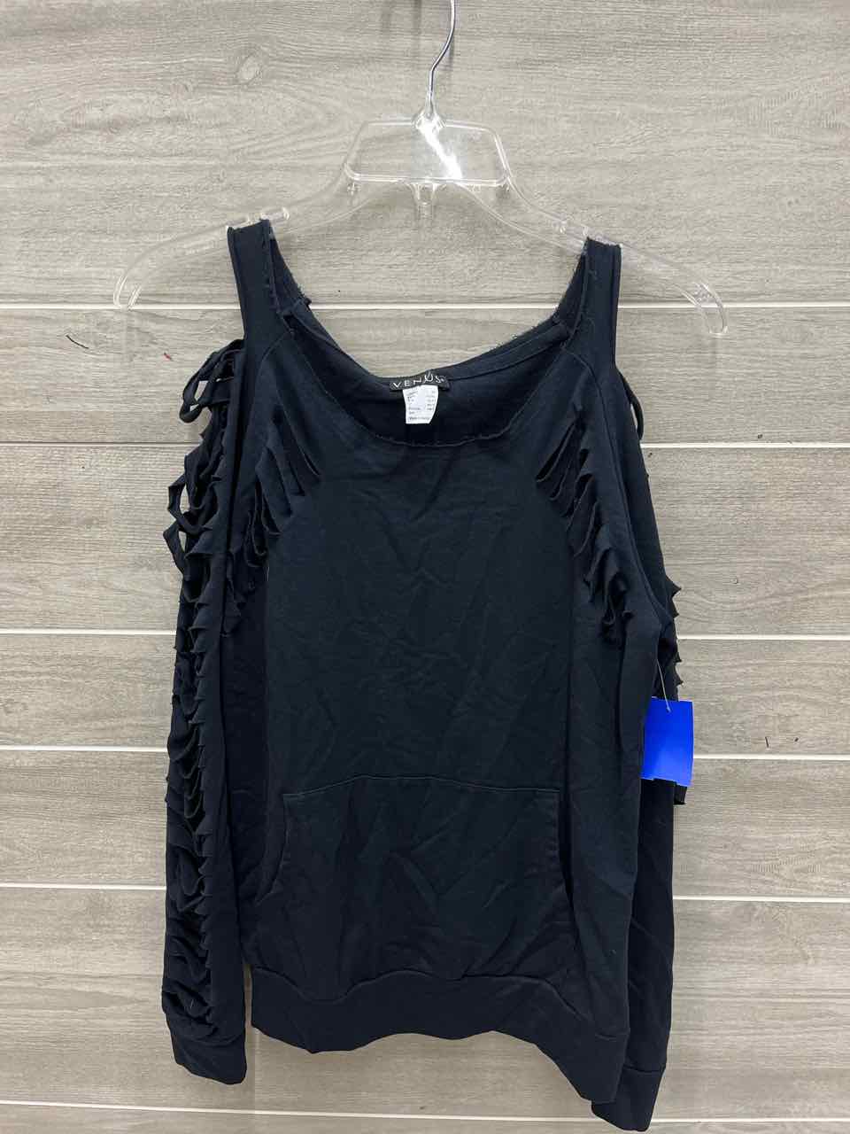 Venus Size M Black Womens Shirt