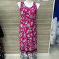 Jessica London Pink Womens Size 16W Dress