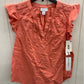 Liz Claiborne Coral Womens Size XS Shirt