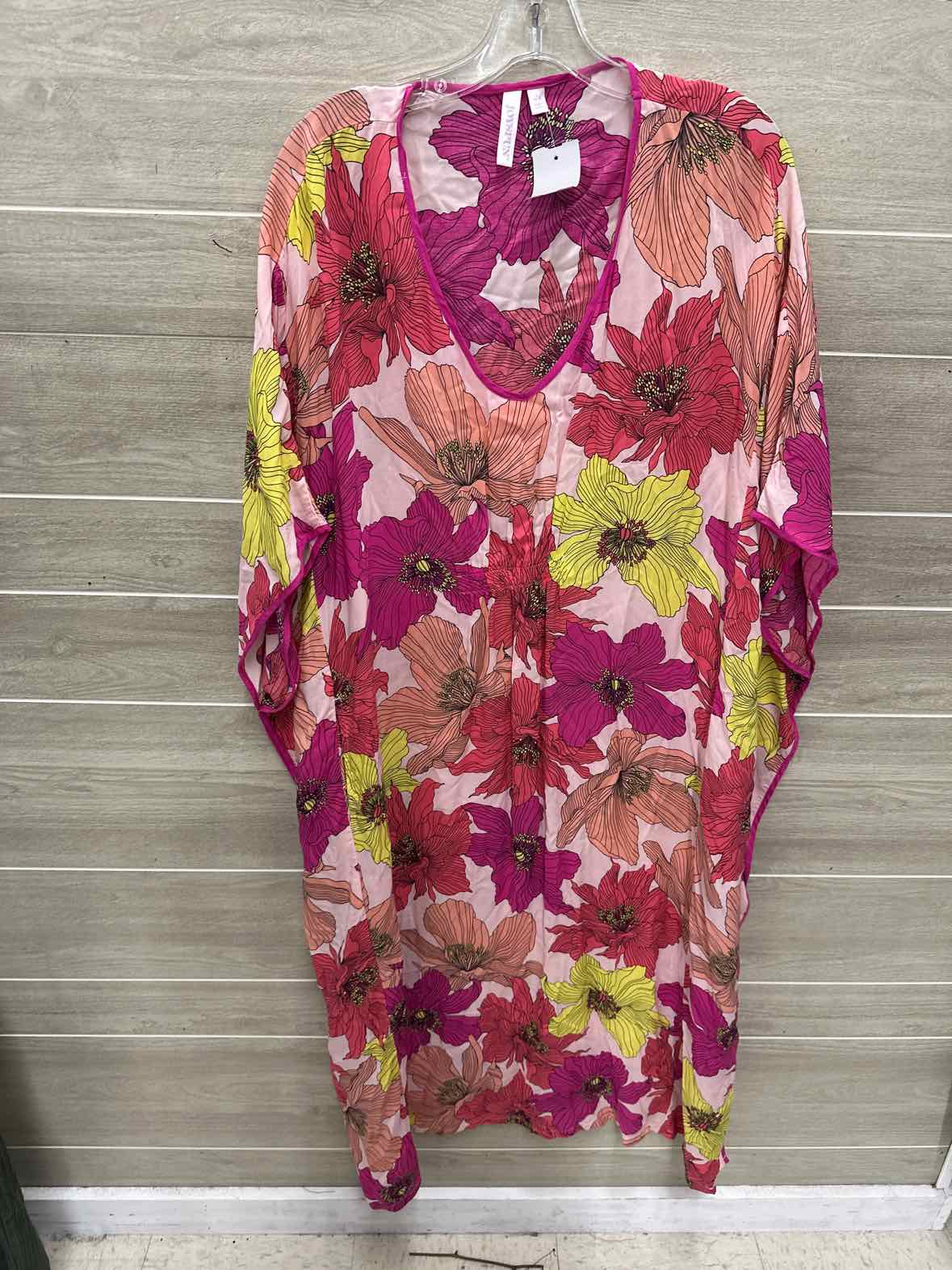 Joyspun Size 16/18 Multi-Color Plus Dress
