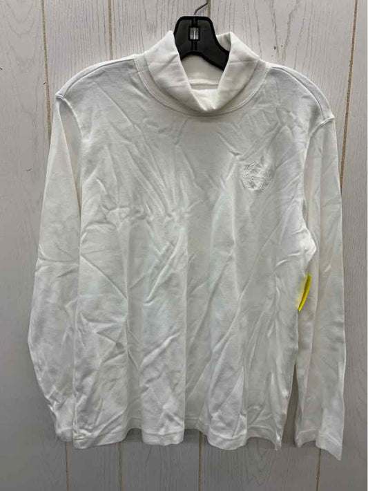 Blair White Womens Size L Shirt