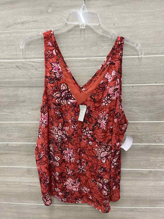 Maurices Size XL Coral Womens Tank Top