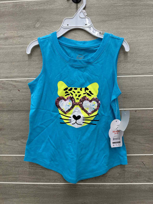 WonderNation Girls Size 4/5 Shirt