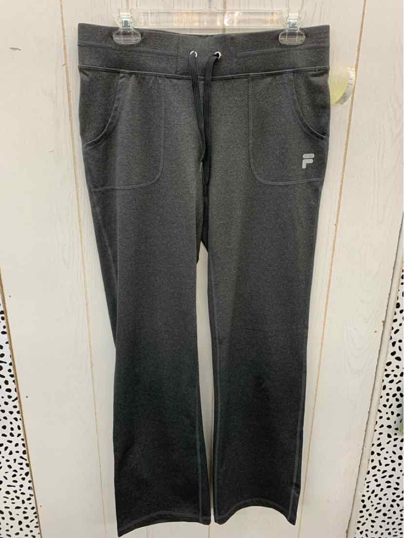 FILA Gray Womens Size M Pants