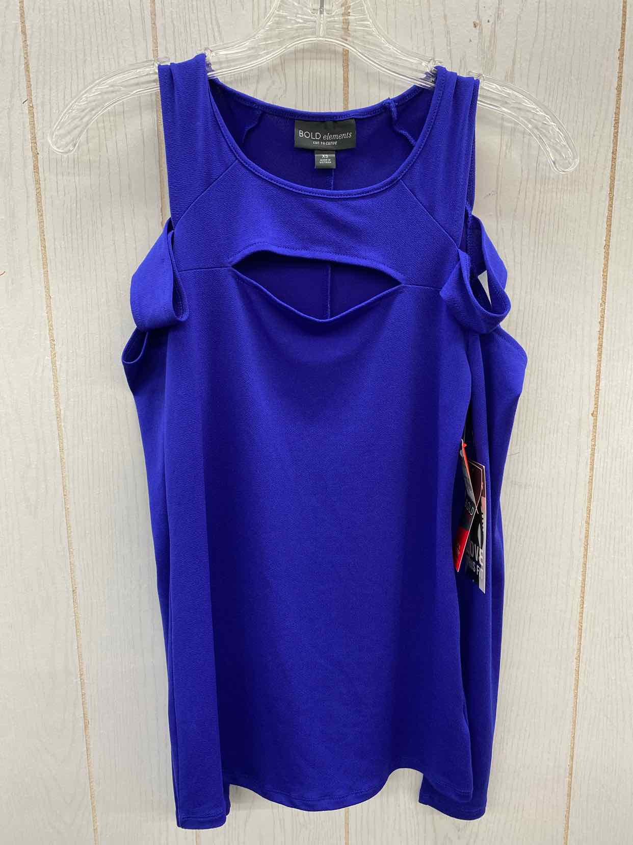 Blue Womens Size XS Shirt