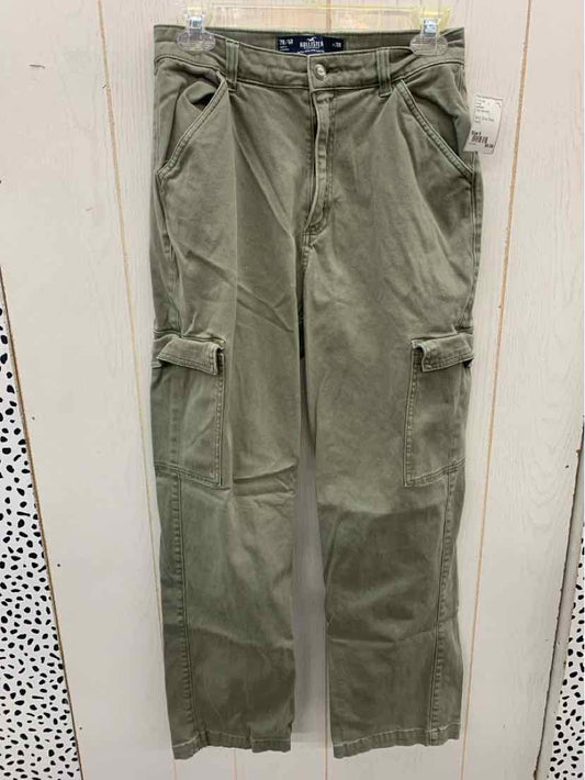 Hollister Olive Womens Size 6 Pants