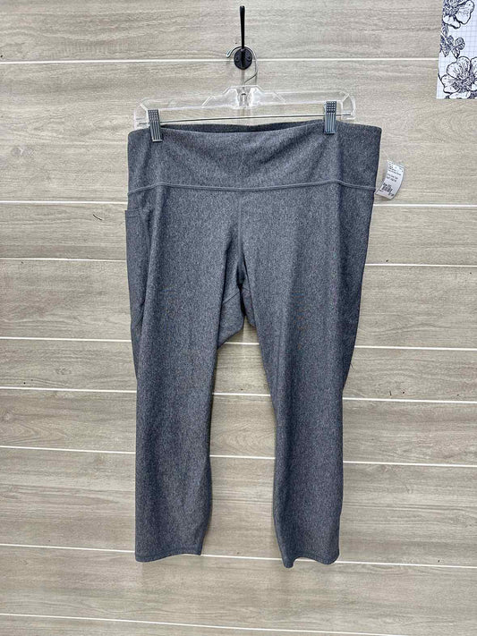 Under Armour Gray Womens Women Size XXL Leggings