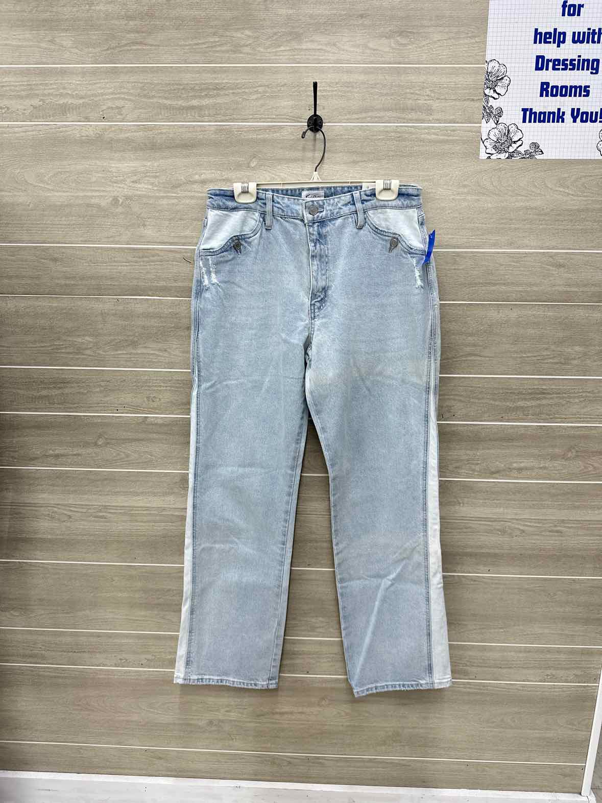 KanCan Size 12 Blue Womens Jeans