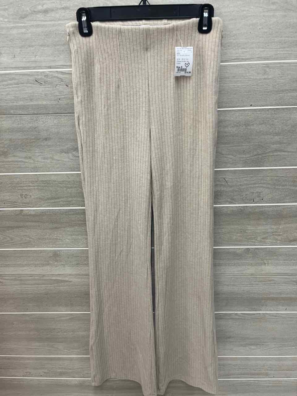 Halara Size S Tan Womens Pants