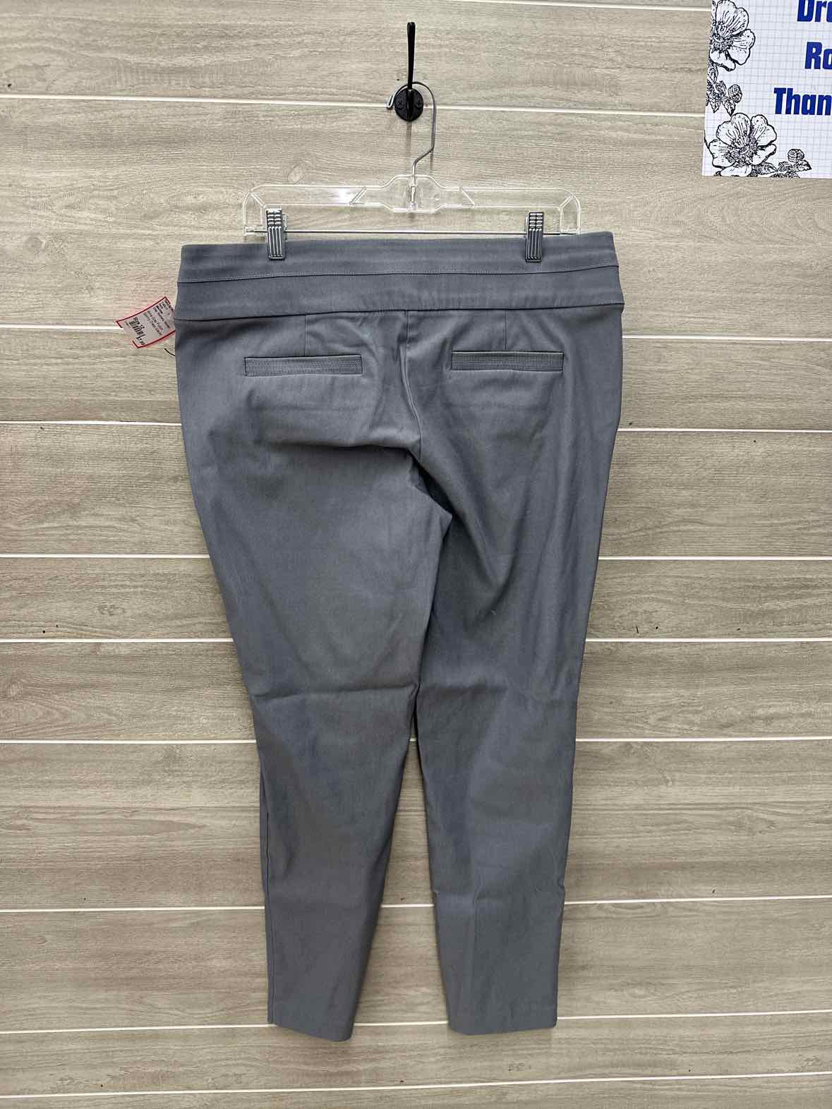 Maurices Gray Womens Women Size 12 Pants