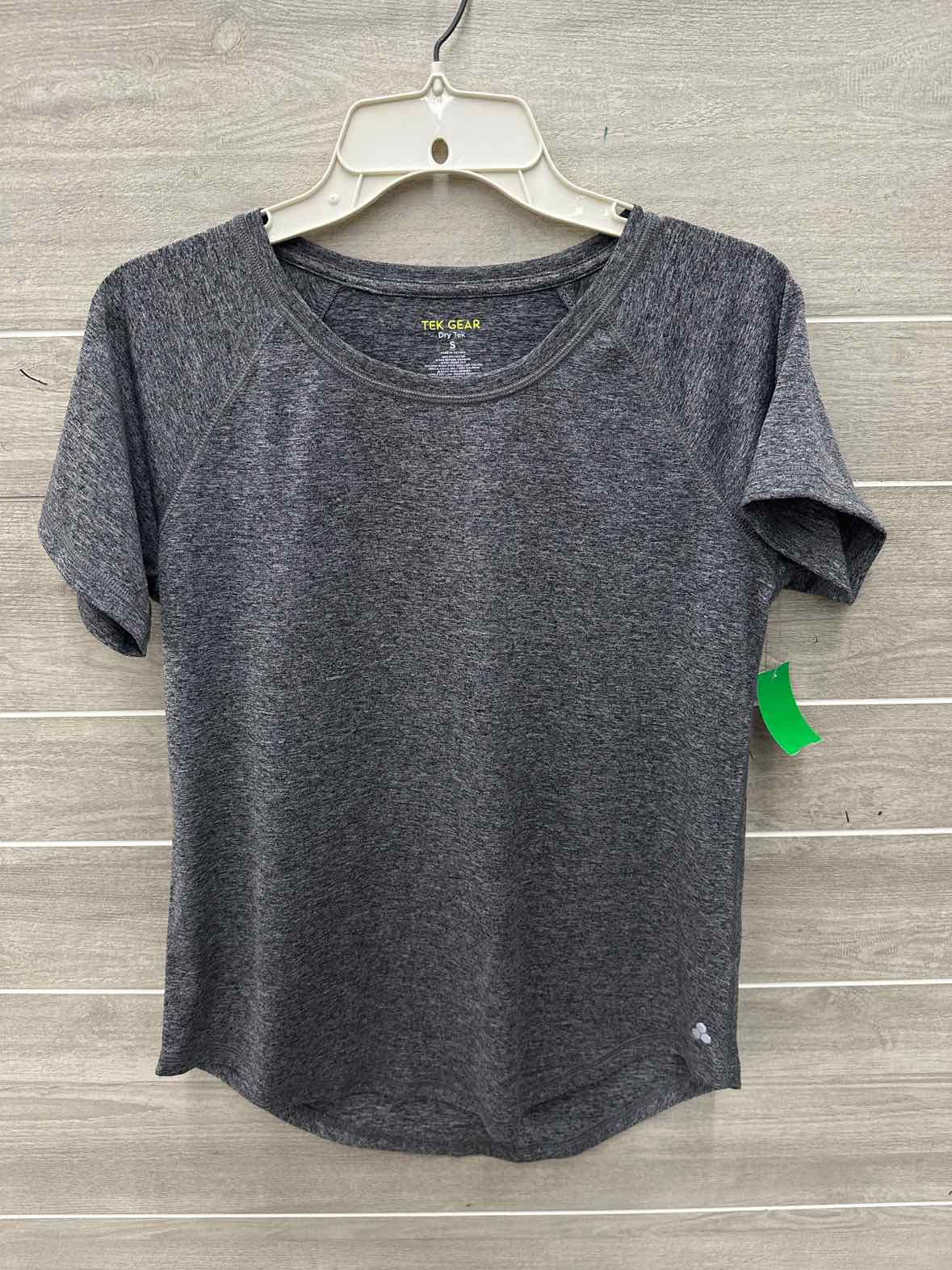 TekGear Size S Gray Womens Shirt