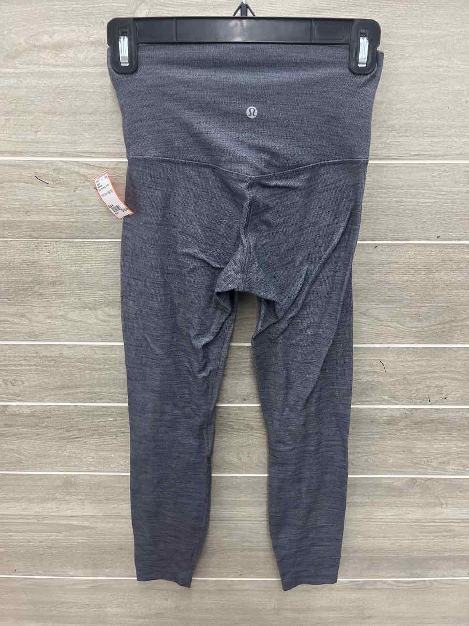 Lululemon Size 4 Gray Womens Leggings
