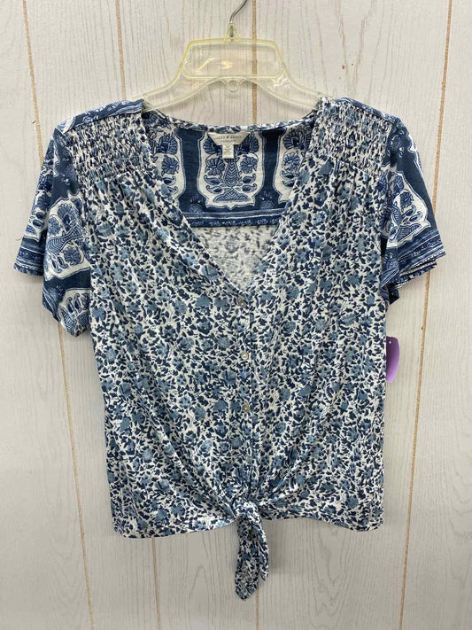 Lucky Blue Womens Size Small Shirt